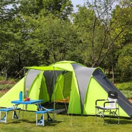 Tente 3 Chambres, Petit Camping Familial Vue Mer Plestin-les-Grèves Eksteriør bilde