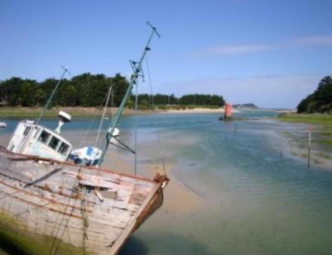 Tente 3 Chambres, Petit Camping Familial Vue Mer Plestin-les-Grèves Eksteriør bilde