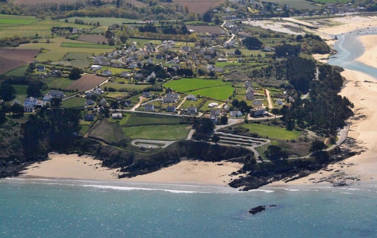 Tente 3 Chambres, Petit Camping Familial Vue Mer Plestin-les-Grèves Eksteriør bilde