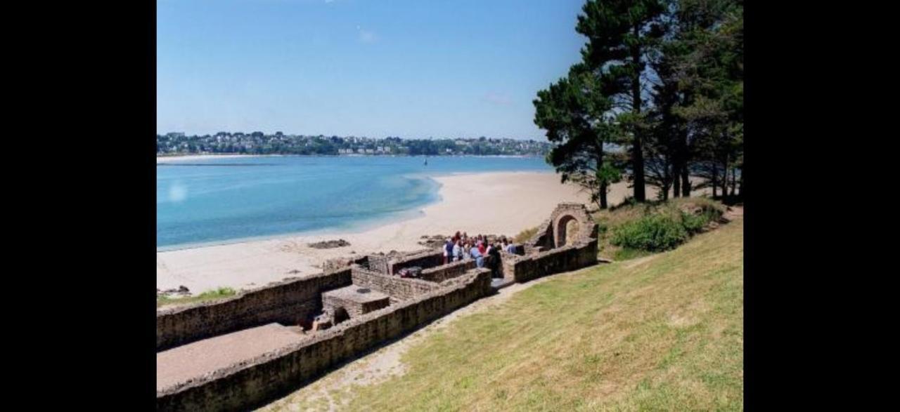 Tente 3 Chambres, Petit Camping Familial Vue Mer Plestin-les-Grèves Eksteriør bilde