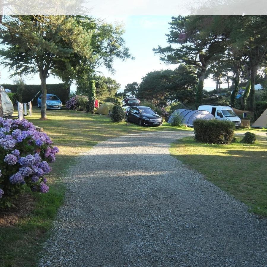 Tente 3 Chambres, Petit Camping Familial Vue Mer Plestin-les-Grèves Eksteriør bilde