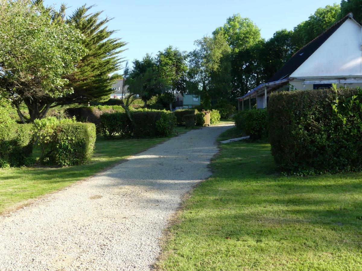 Tente 3 Chambres, Petit Camping Familial Vue Mer Plestin-les-Grèves Eksteriør bilde