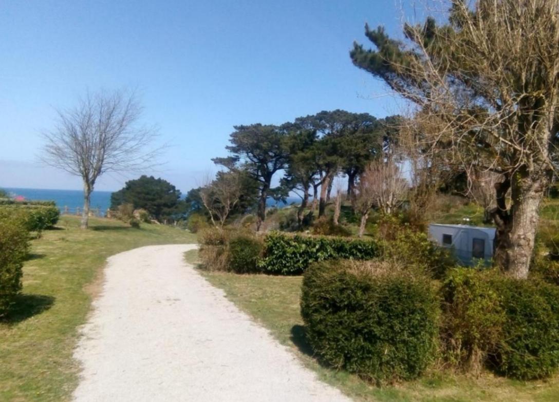 Tente 3 Chambres, Petit Camping Familial Vue Mer Plestin-les-Grèves Eksteriør bilde