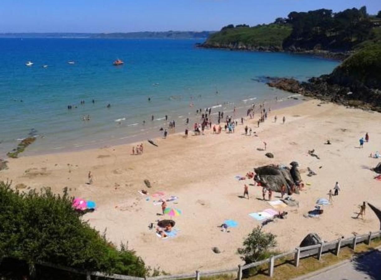 Tente 3 Chambres, Petit Camping Familial Vue Mer Plestin-les-Grèves Eksteriør bilde