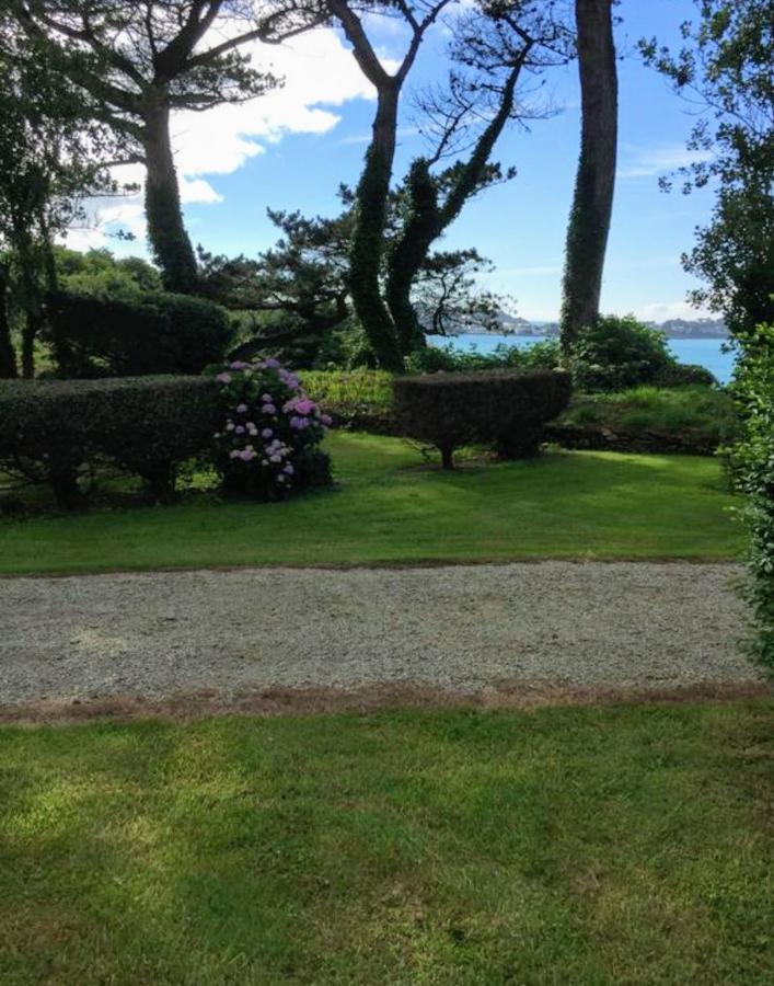 Tente 3 Chambres, Petit Camping Familial Vue Mer Plestin-les-Grèves Eksteriør bilde