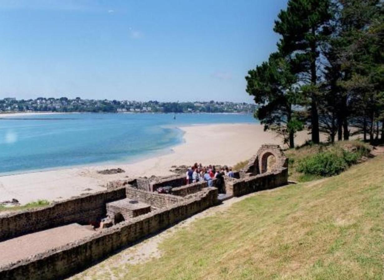 Tente 3 Chambres, Petit Camping Familial Vue Mer Plestin-les-Grèves Eksteriør bilde