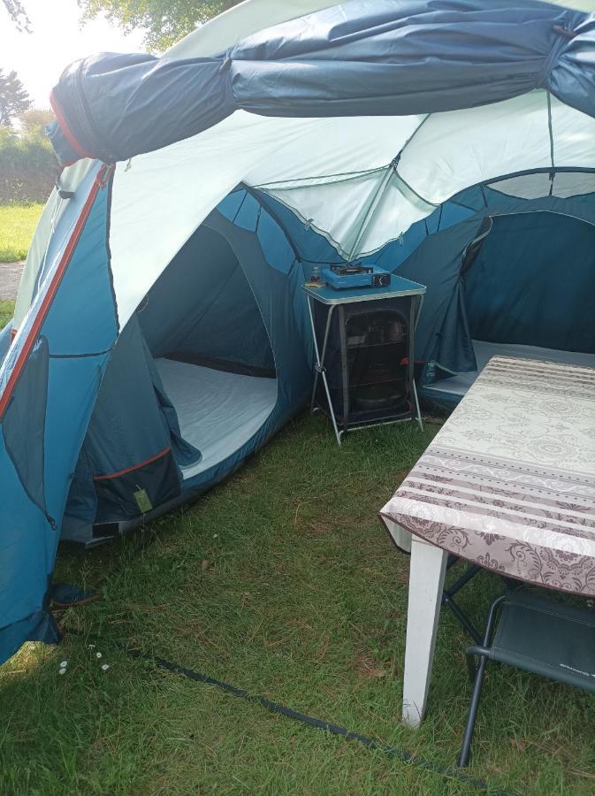 Tente 3 Chambres, Petit Camping Familial Vue Mer Plestin-les-Grèves Eksteriør bilde