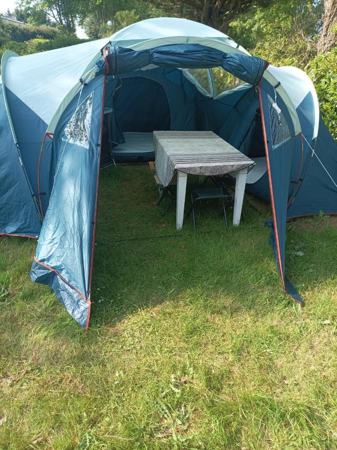 Tente 3 Chambres, Petit Camping Familial Vue Mer Plestin-les-Grèves Eksteriør bilde